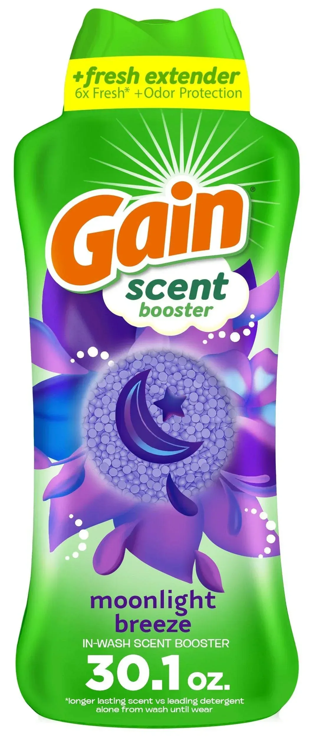 Gain Laundry Scent Beads, Fireworks In-Wash Scent Booster, Moonlgith Breeze Scent, 13.2oz - Image 12