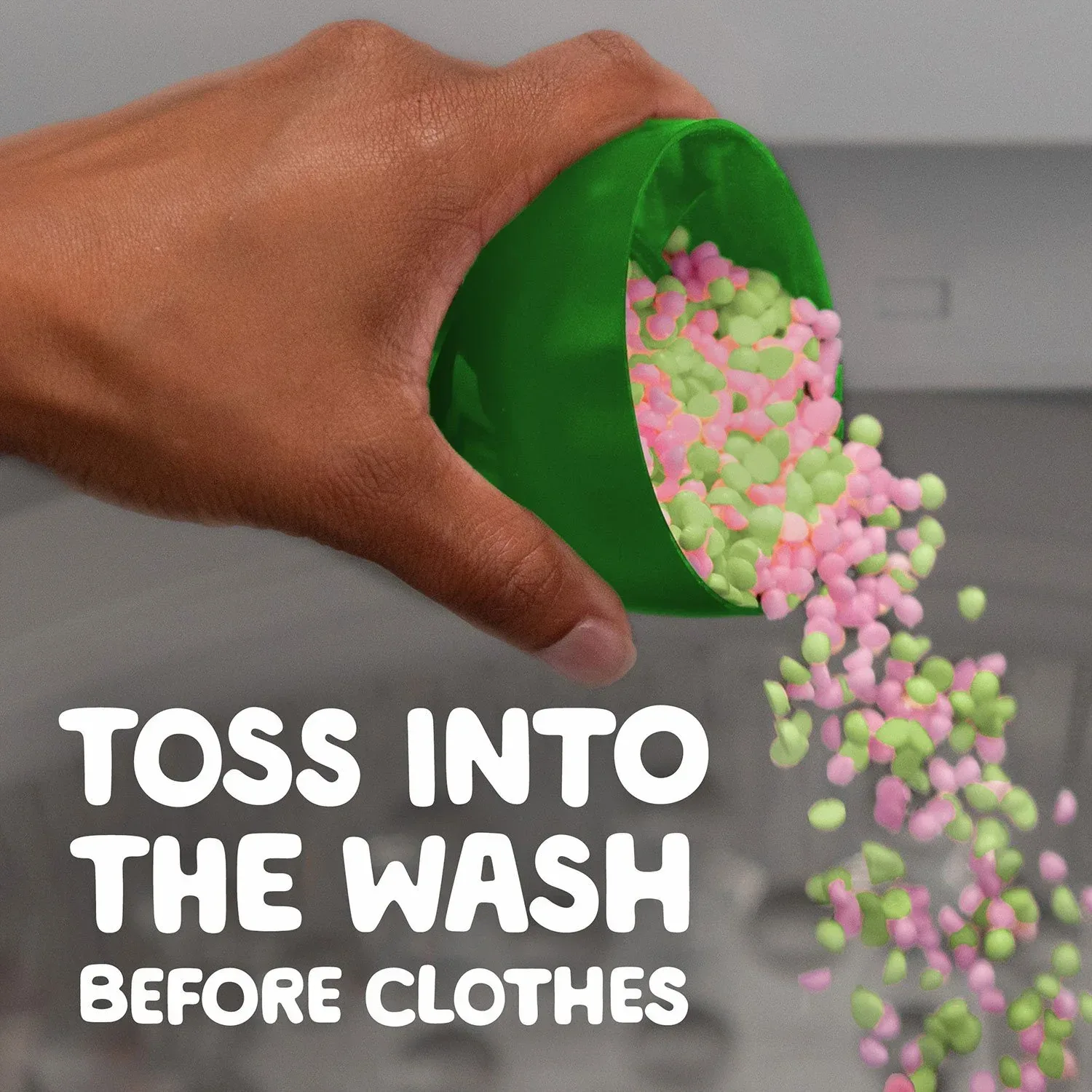 Gain Tango Twist Laundry Scent Booster Beads, Cherry and Rose Scent, 26.3 oz. - Image 4
