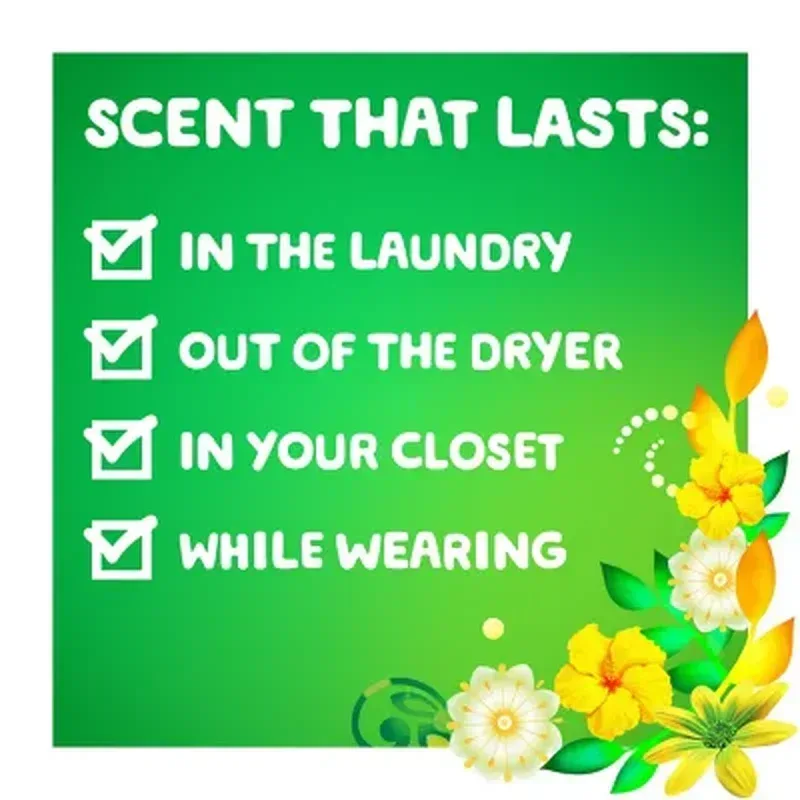 Gain Ultra Concentrated + Aroma Boost Laundry Detergent, Original Scent (208 Fl. Oz., 159 Loads) - Image 3