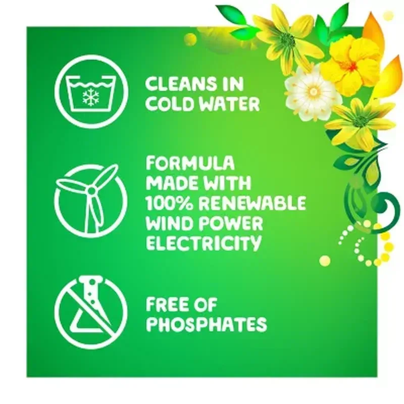 Gain Ultra Concentrated + Aroma Boost Laundry Detergent, Original Scent (208 Fl. Oz., 159 Loads) - Image 5