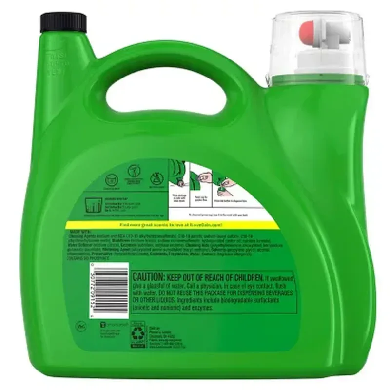 Gain Ultra Concentrated + Aroma Boost Laundry Detergent, Original Scent (208 Fl. Oz., 159 Loads) - Image 7