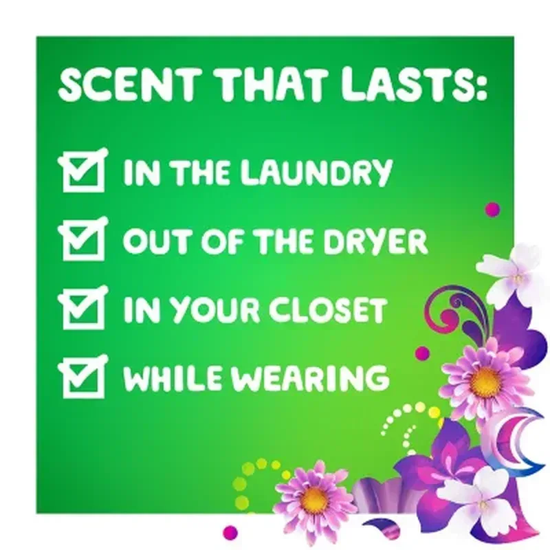 Gain Ultra Concentrated + Aroma Boost Laundry Detergent, Moonlight Breeze (208 Fl. Oz., 159 Loads) - Image 4