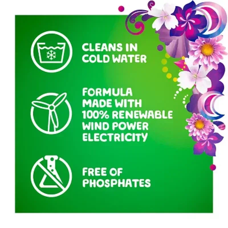 Gain Ultra Concentrated + Aroma Boost Laundry Detergent, Moonlight Breeze (208 Fl. Oz., 159 Loads) - Image 6