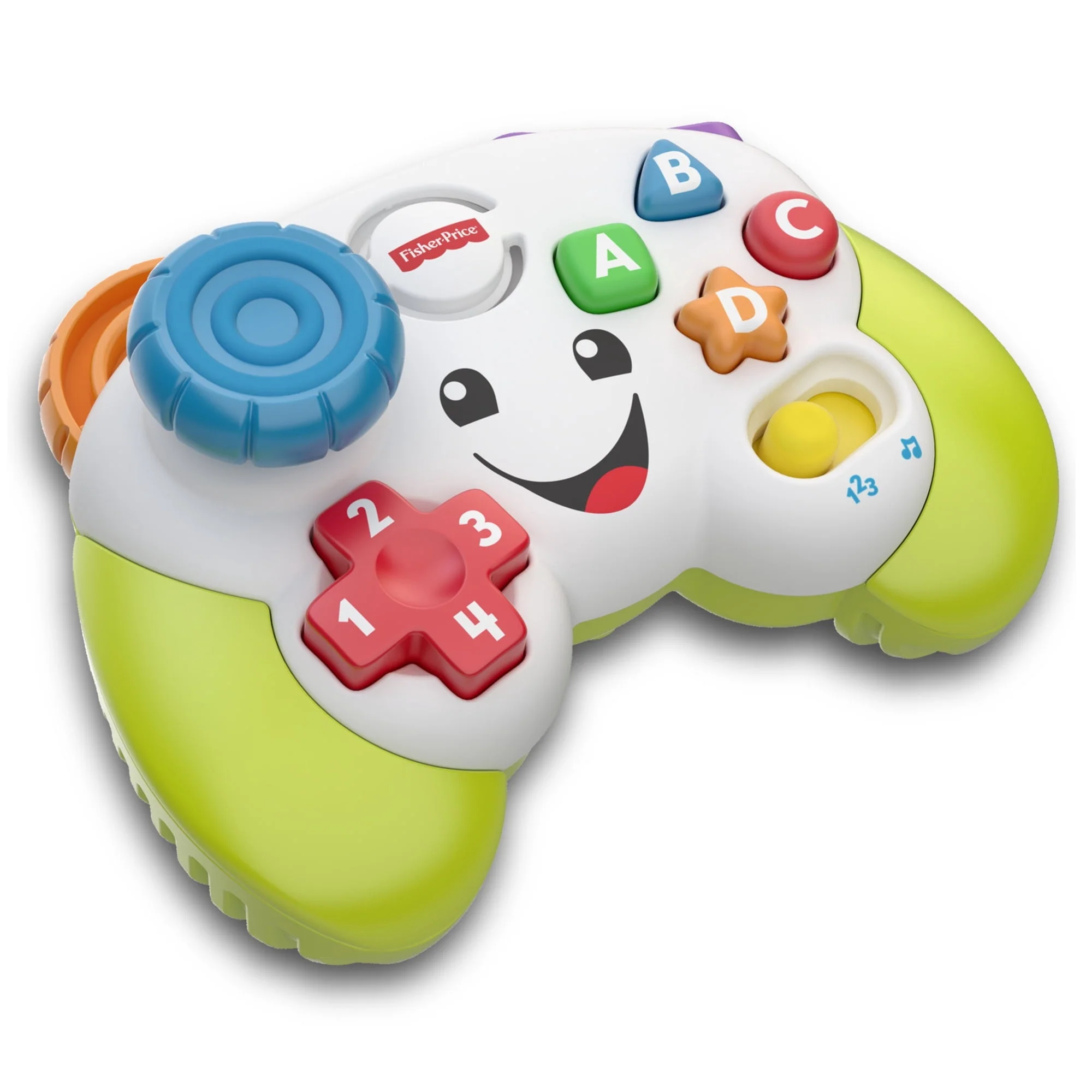 Fisher-Price Laugh & Learn Game & Learn Controller Musical Baby Toy with Lights - Image 3