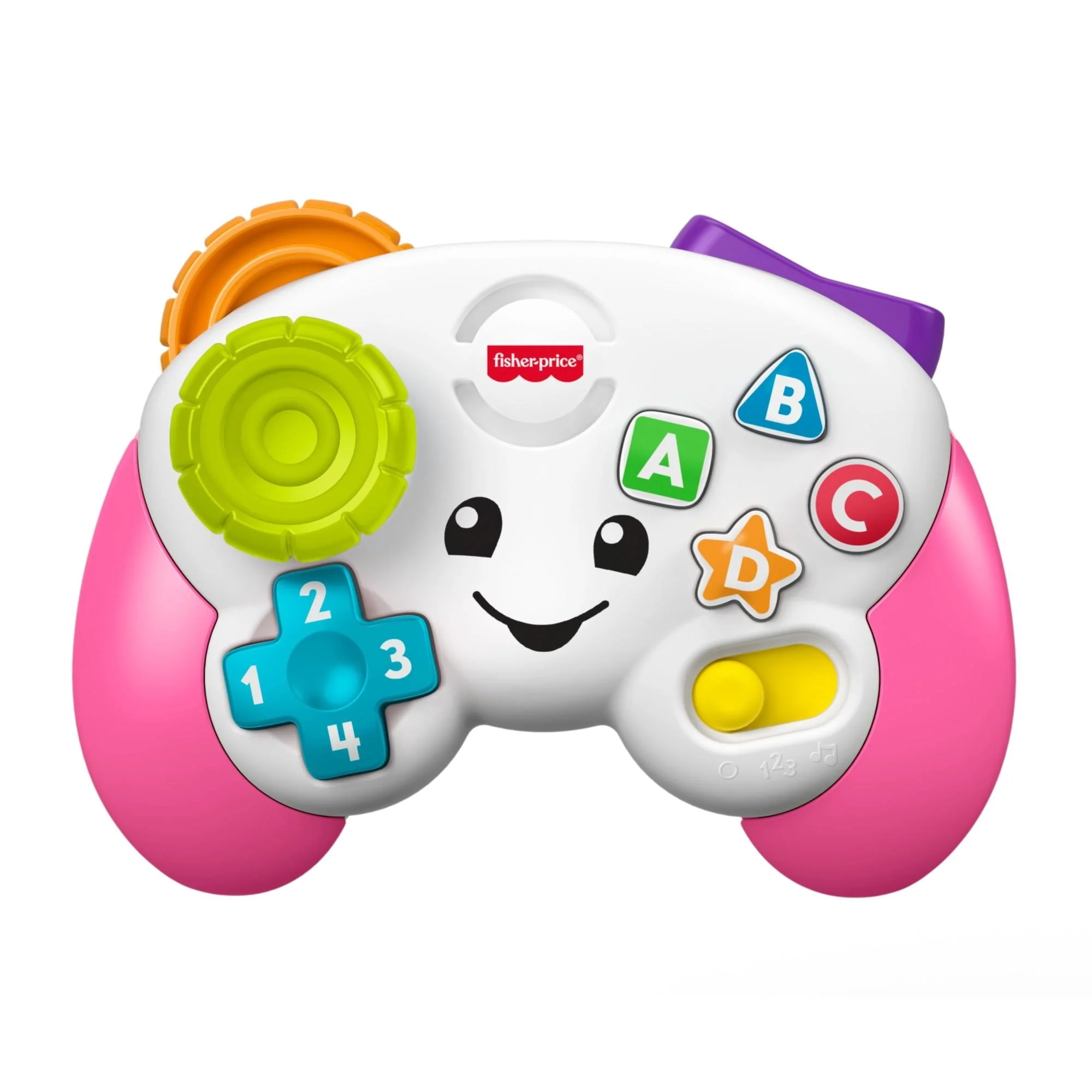 Fisher-Price Laugh & Learn Game & Learn Controller Musical Baby Toy with Lights - Image 7