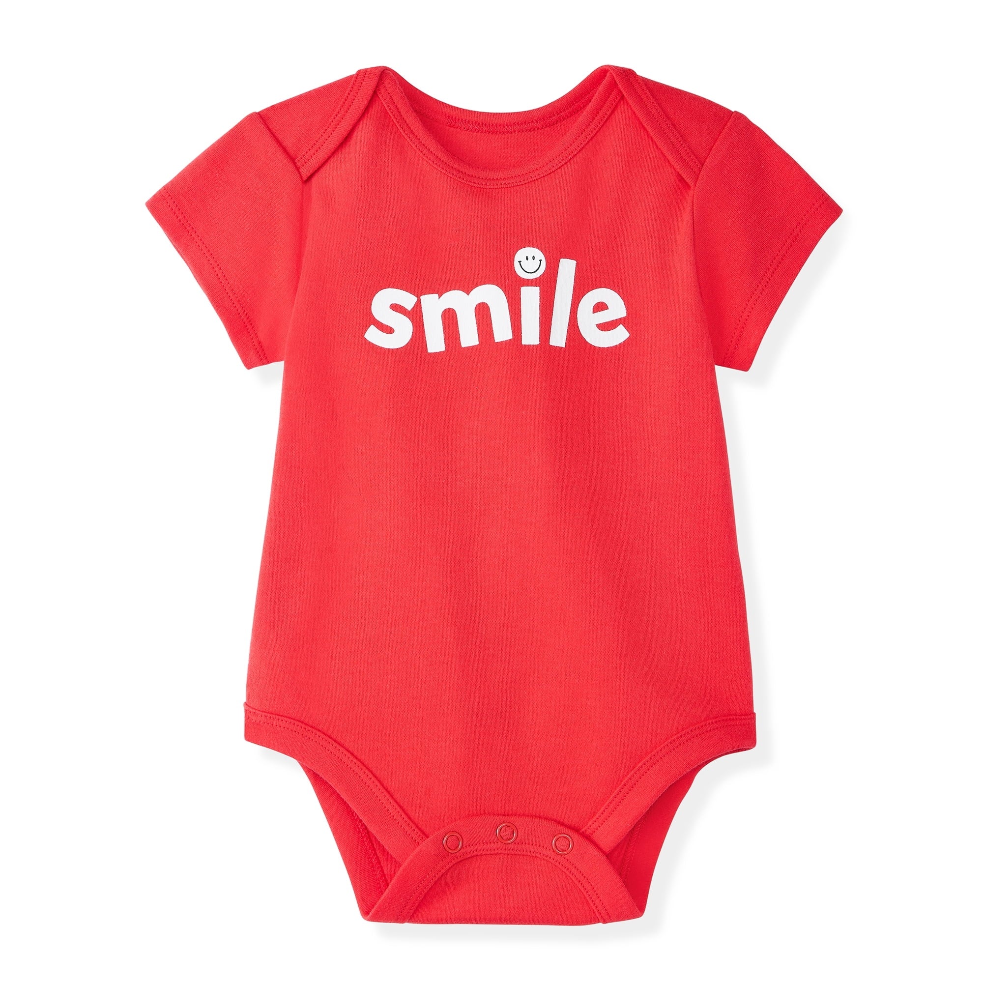 Garanimals Newborn Baby Boy, Girl & Unisex Cotton Short Sleeve Bodysuits, Multiple Sizes 0–24 Months, 4-Pack - Image 12