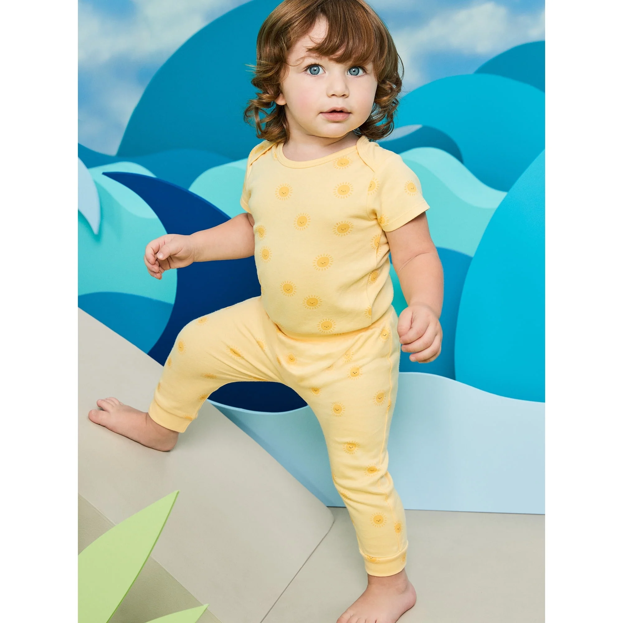 Garanimals Newborn Baby Boy, Girl & Unisex Cotton Short Sleeve Bodysuits, Multiple Sizes 0–24 Months, 4-Pack - Image 16