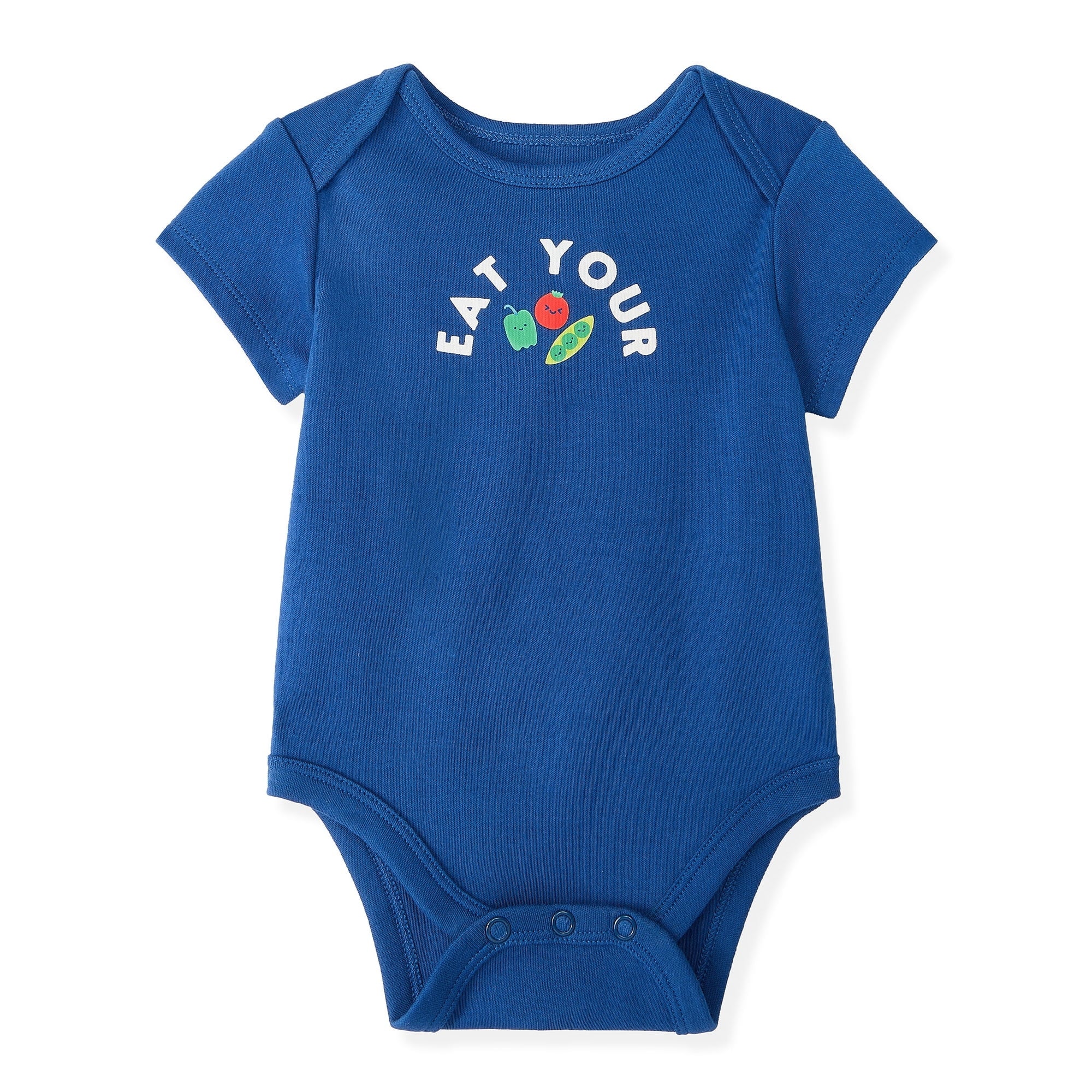 Garanimals Newborn Baby Boy, Girl & Unisex Cotton Short Sleeve Bodysuits, Multiple Sizes 0–24 Months, 4-Pack - Image 23