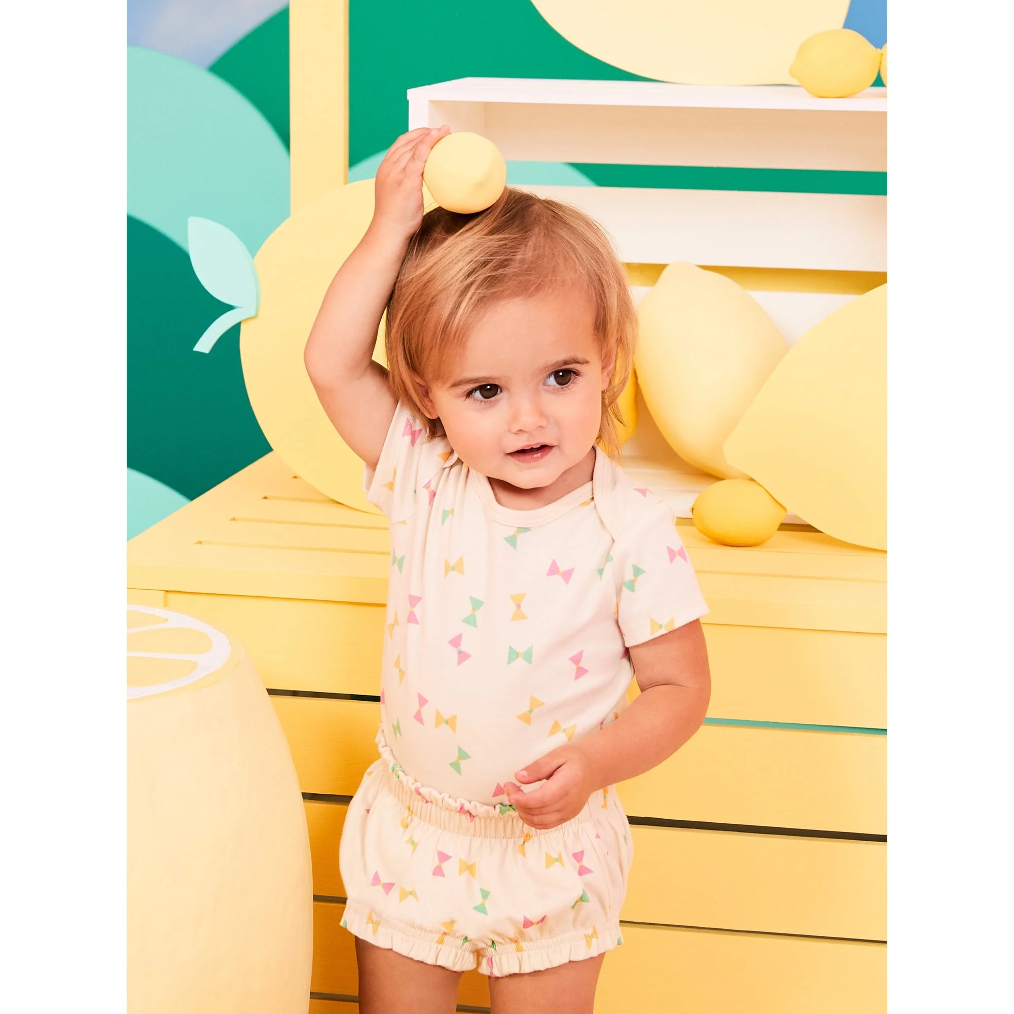 Garanimals Newborn Baby Boy, Girl & Unisex Cotton Short Sleeve Bodysuits, Multiple Sizes 0–24 Months, 4-Pack - Image 3