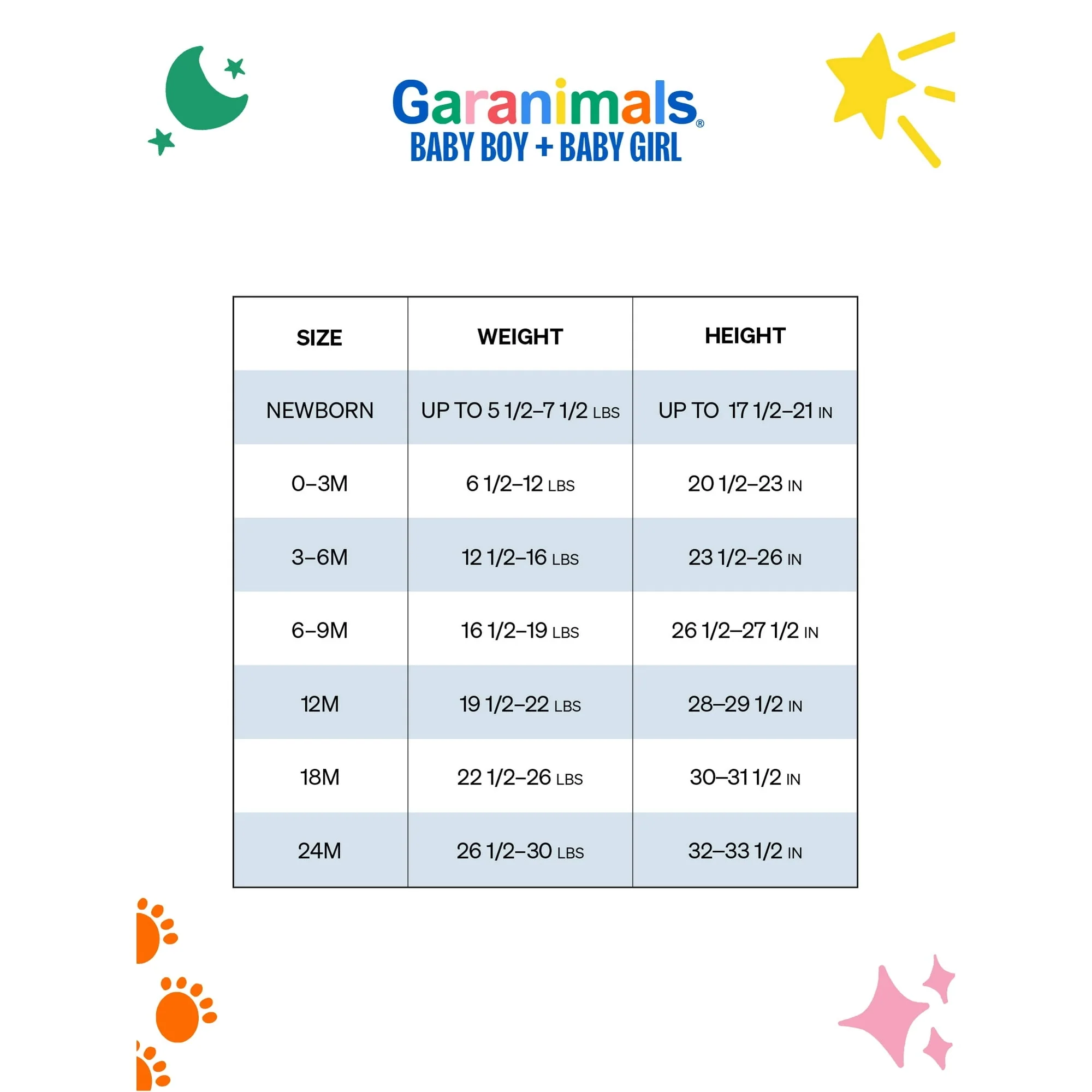 Garanimals Newborn Baby Boy, Girl & Unisex Cotton Short Sleeve Bodysuits, Multiple Sizes 0–24 Months, 4-Pack - Image 9