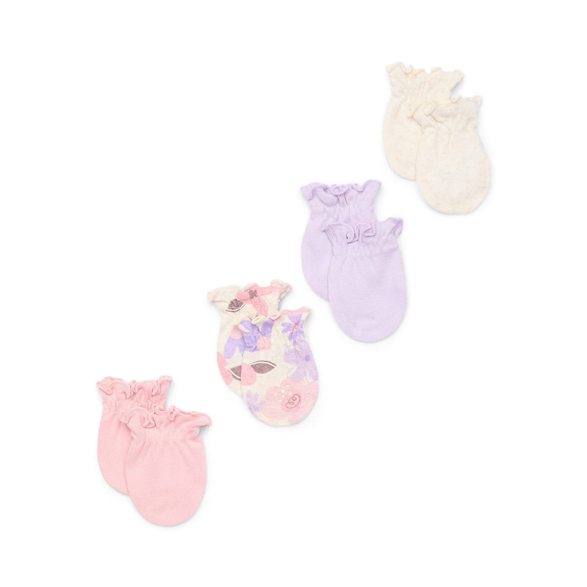 Garanimals Newborn Baby Boys & Girls Cotton Gift Set, Sizes Newborn-6/9 Months, 20-Piece - Image 11