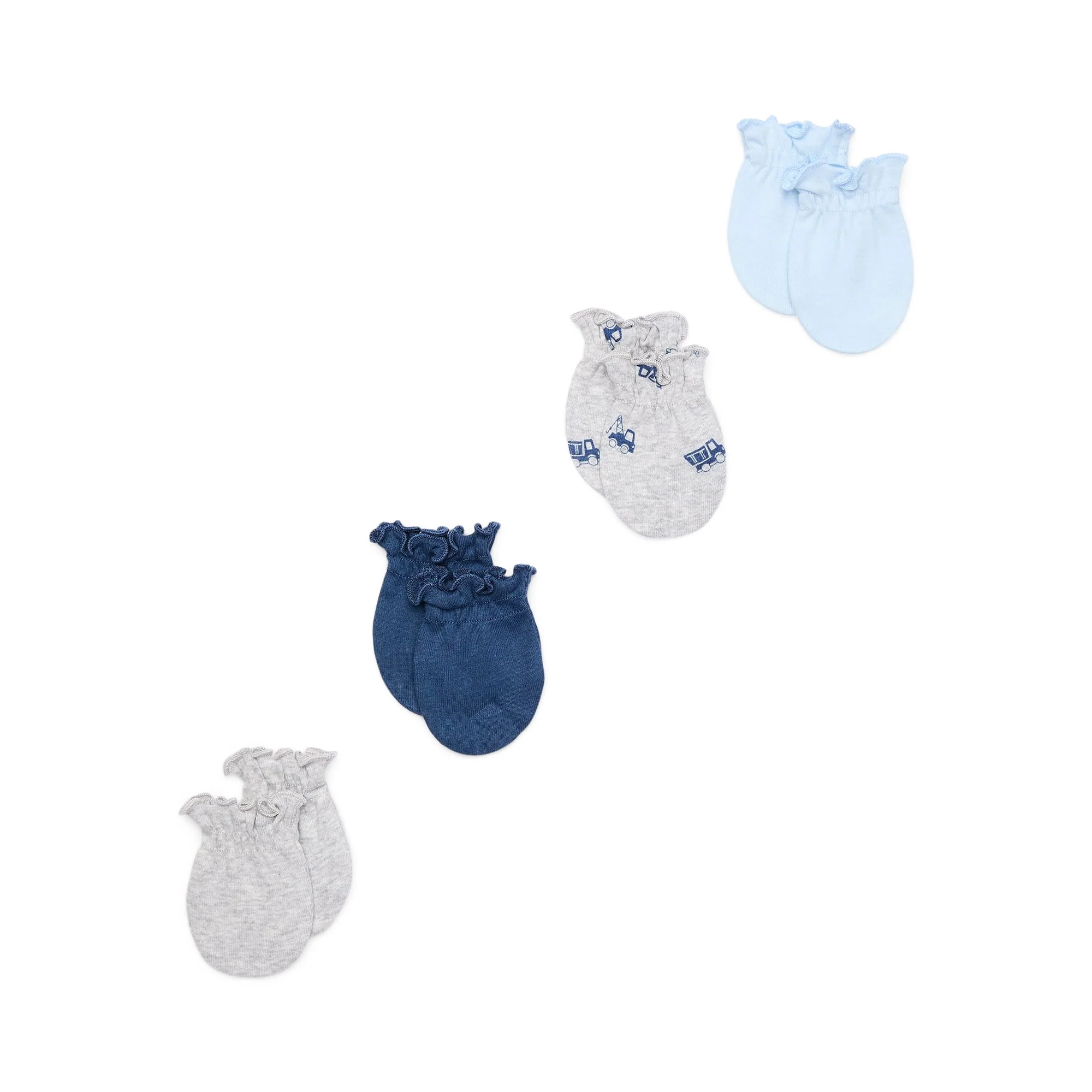 Garanimals Newborn Baby Boys & Girls Cotton Gift Set, Sizes Newborn-6/9 Months, 20-Piece - Image 14