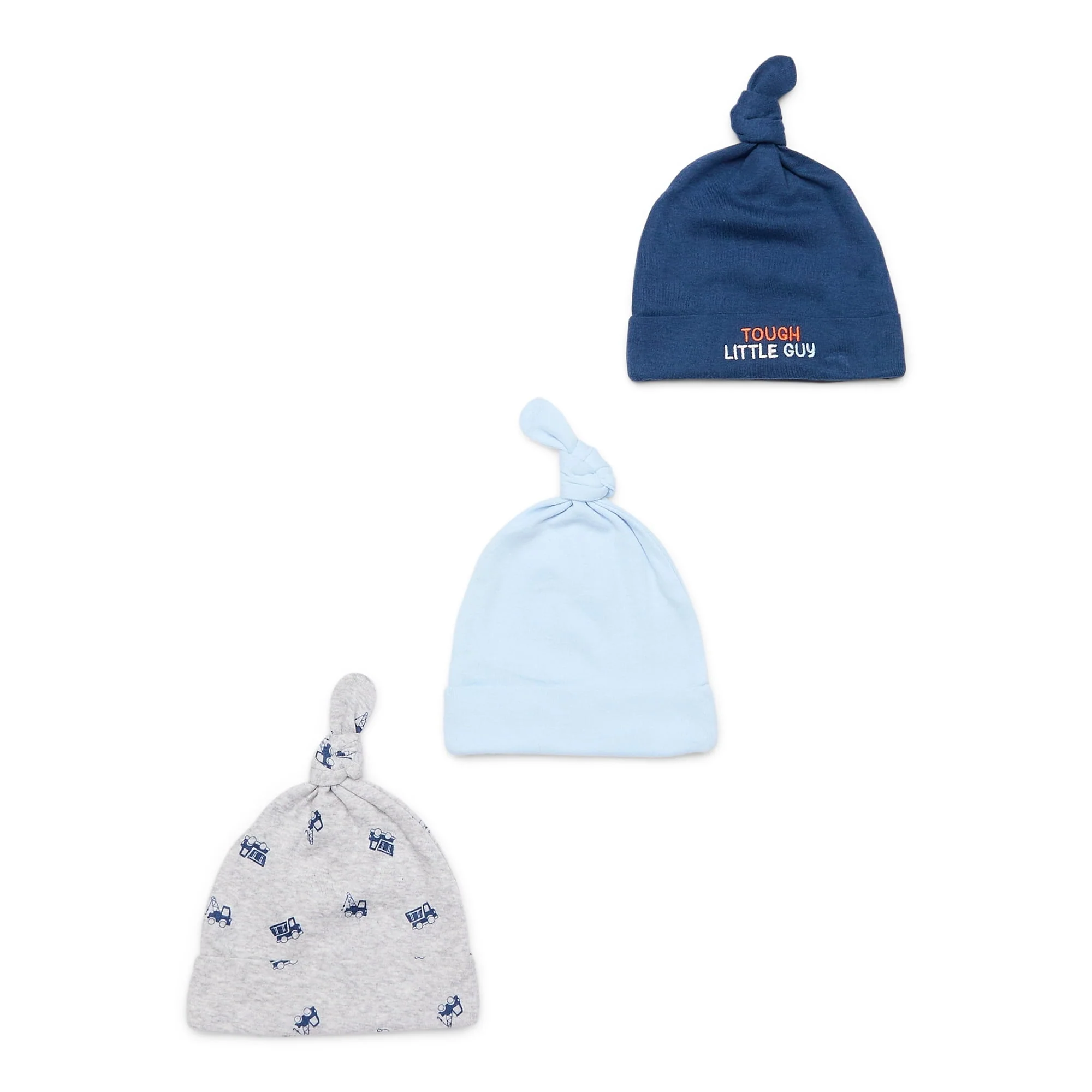Garanimals Newborn Baby Boys & Girls Cotton Gift Set, Sizes Newborn-6/9 Months, 20-Piece - Image 16