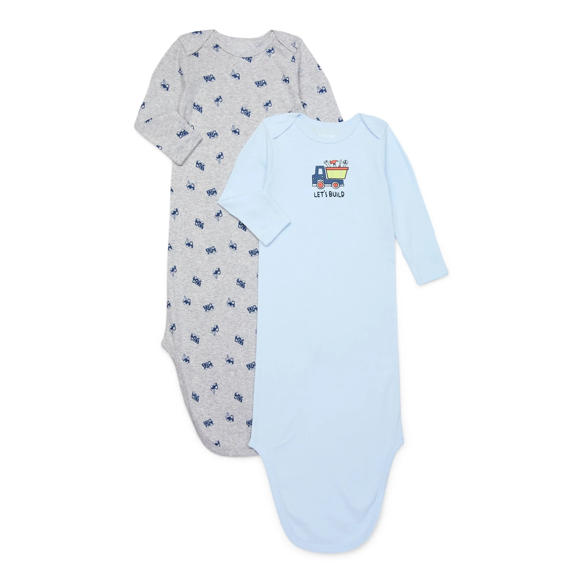 Garanimals Newborn Baby Boys & Girls Cotton Gift Set, Sizes Newborn-6/9 Months, 20-Piece - Image 17