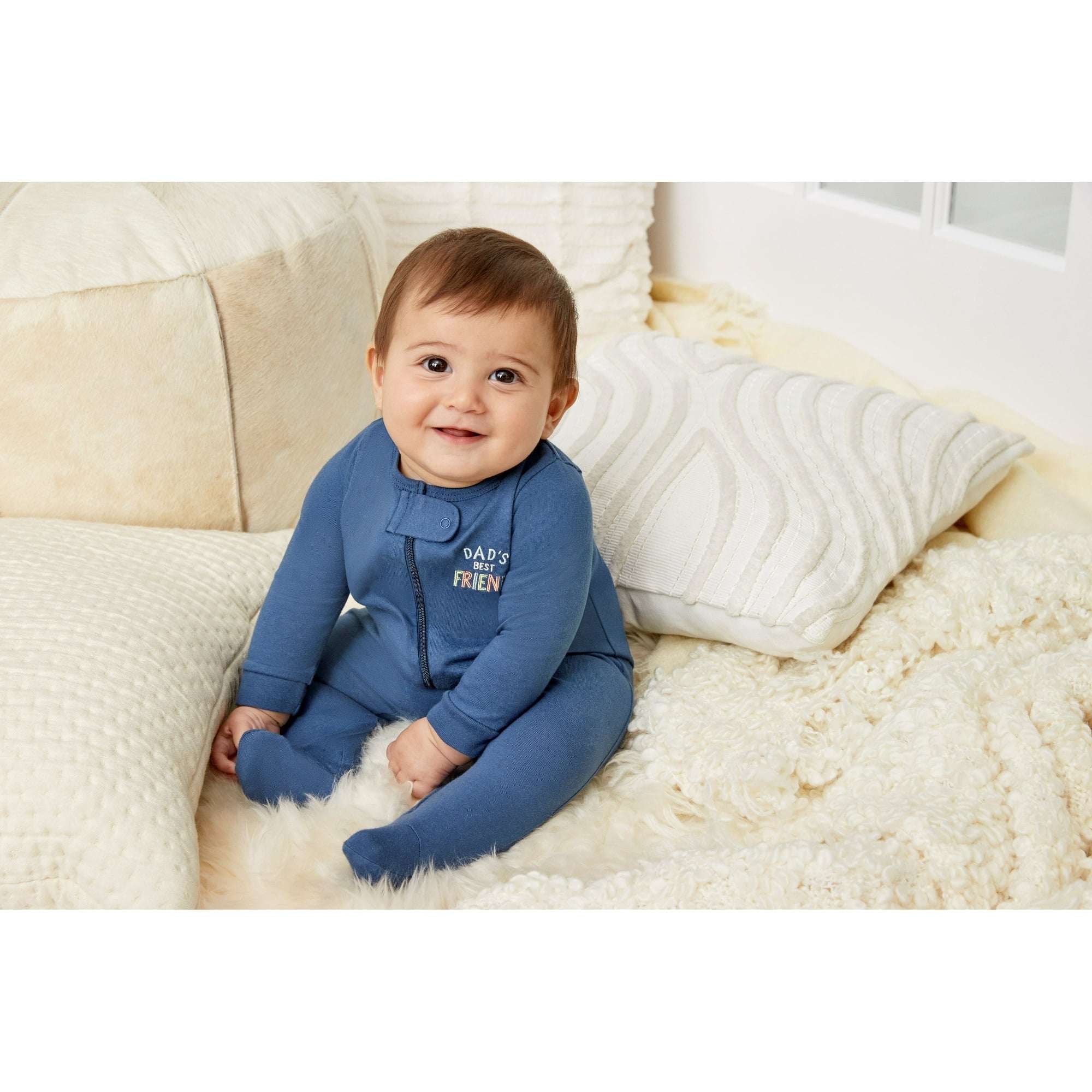 Garanimals Newborn Baby Boys & Girls Cotton Gift Set, Sizes Newborn-6/9 Months, 20-Piece - Image 18