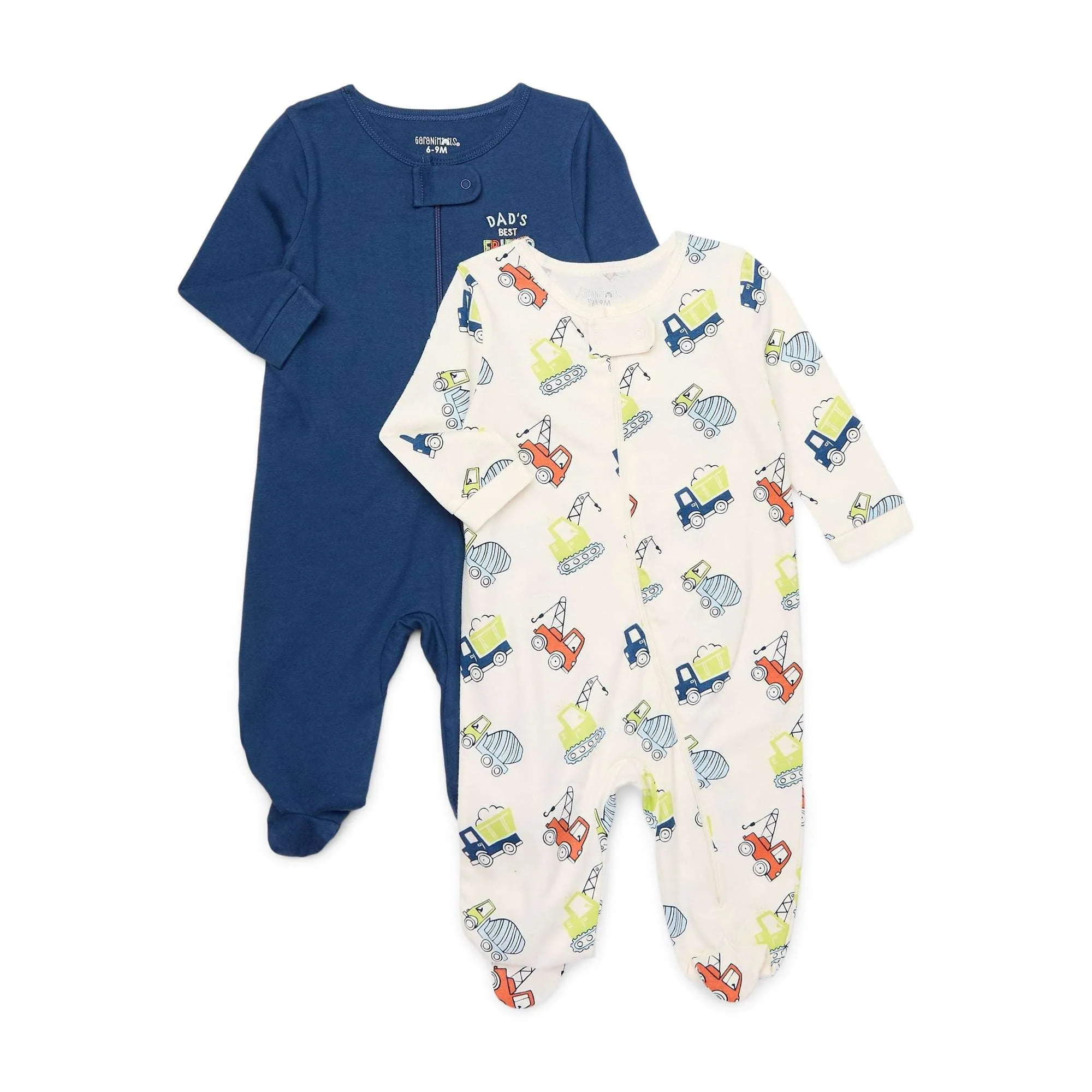 Garanimals Newborn Baby Boys & Girls Cotton Gift Set, Sizes Newborn-6/9 Months, 20-Piece - Image 19