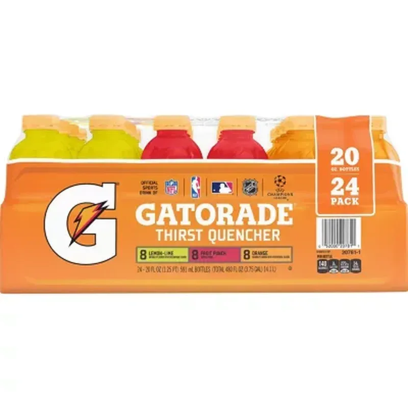 Gatorade Sports Drinks Variety Pack (20 Fl. Oz., 24 Pk.) - Image 2