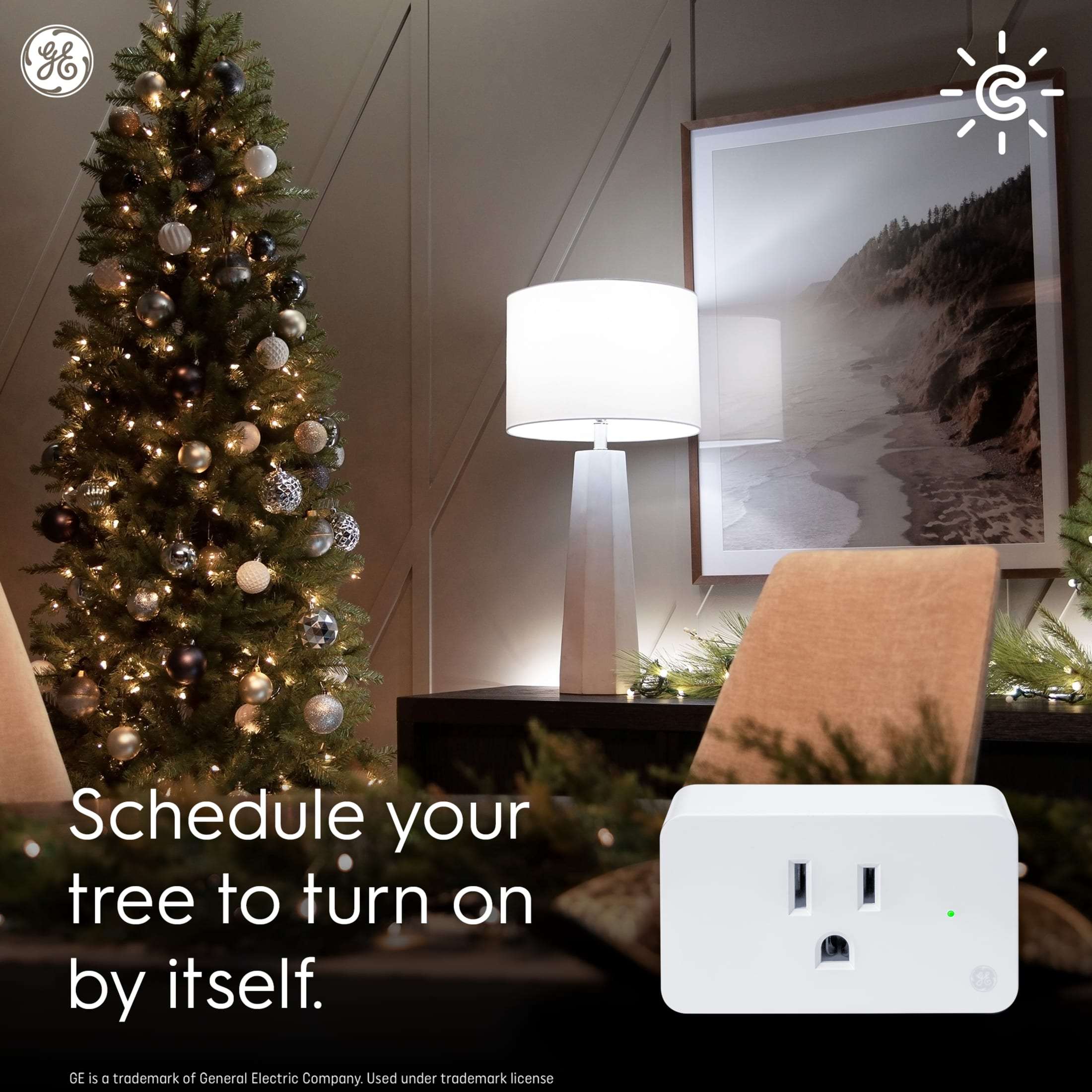 GE Cync Indoor Smart Plug, Works with Alexa and Google, Matter Compatible, 1 Pack - Image 5