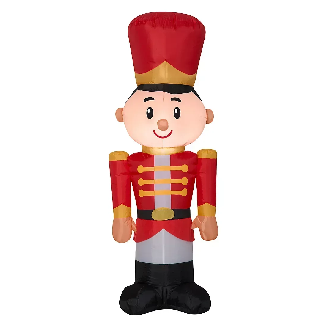 Gemmy Christmas 4' Inflatable Toy Soldier - Image 2