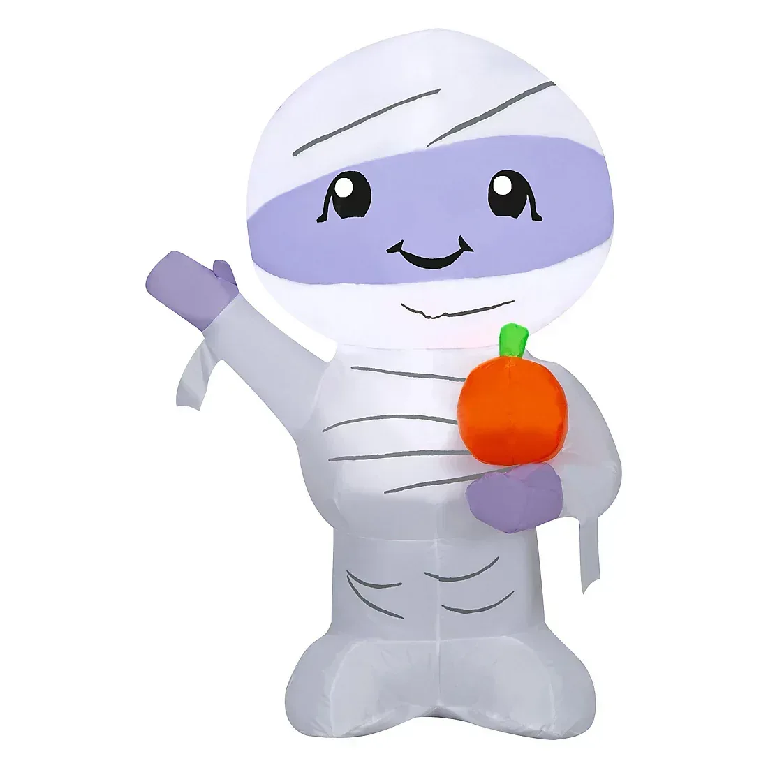 Gemmy Halloween Inflatable Cute Mummy - Image 2