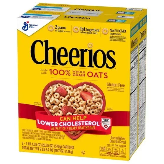 General Mills, Cheerios Cereal, 20.35 oz, 2-Count - Image 5