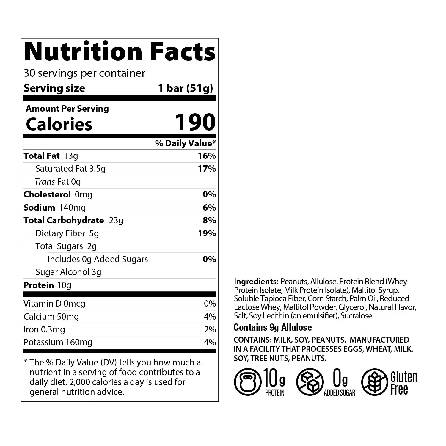 Genius Gourmet Protein Bar, Rolled Nut Bar, 30 Count - Image 4