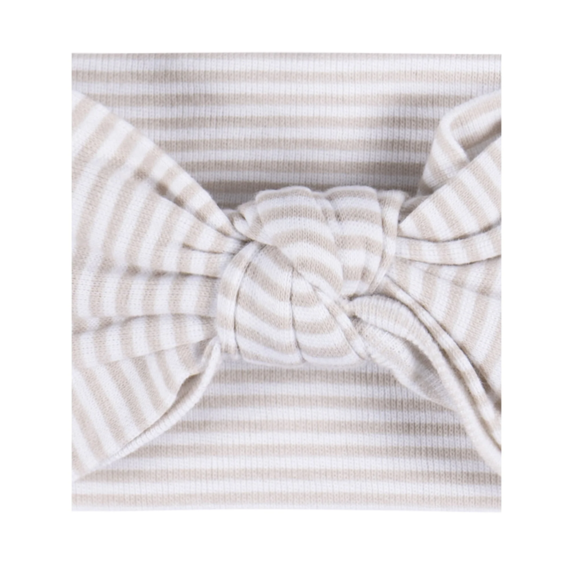 Gerber Baby Girl Soft and Stretchy Headband, 3-pack, One Size - Image 3