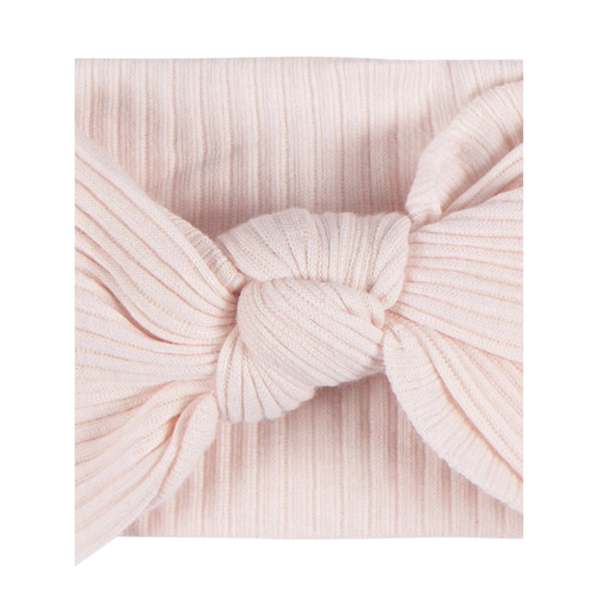 Gerber Baby Girl Soft and Stretchy Headband, 3-pack, One Size - Image 4