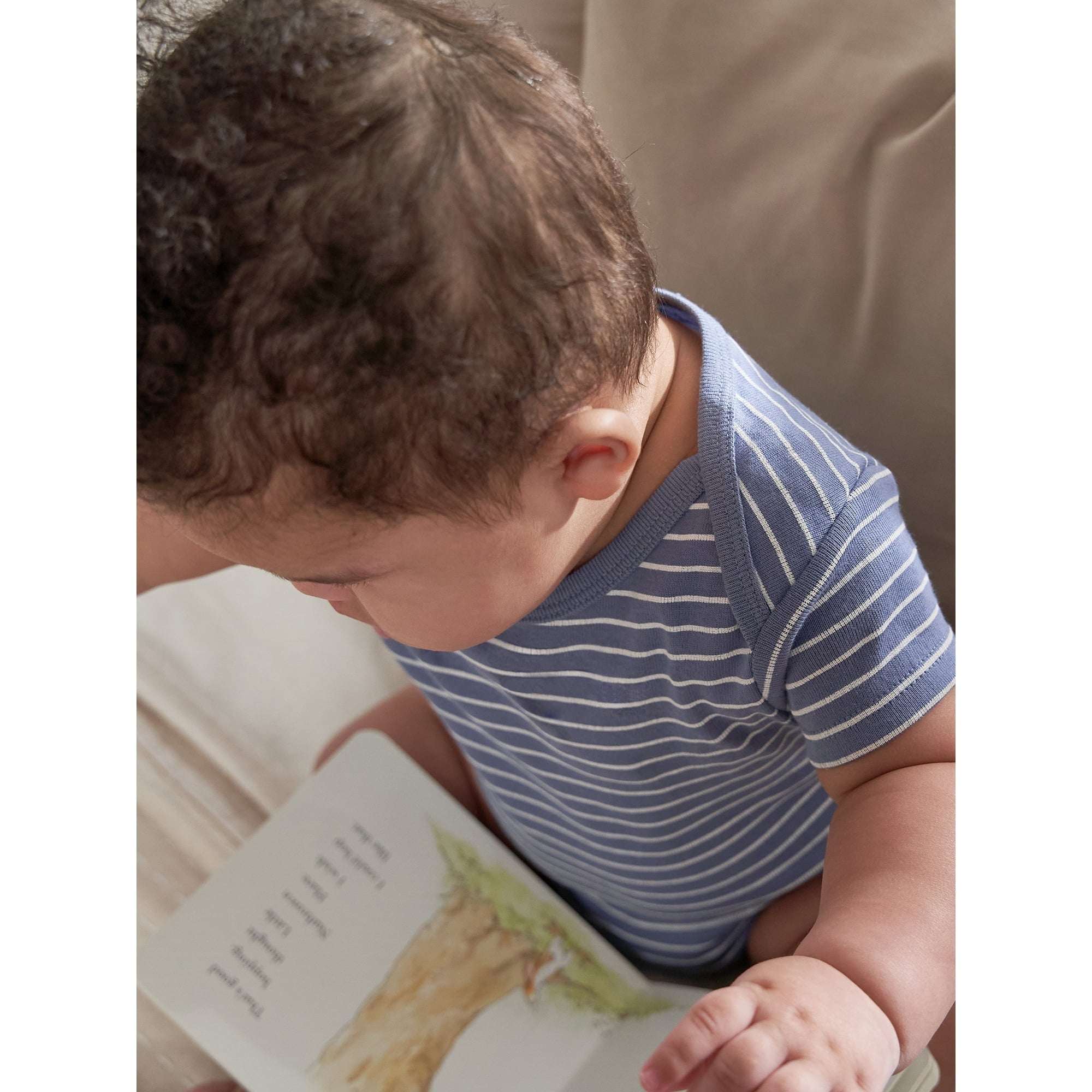 Gerber Baby Neutral Short Sleeve Onesies, 3-Pack - Image 13