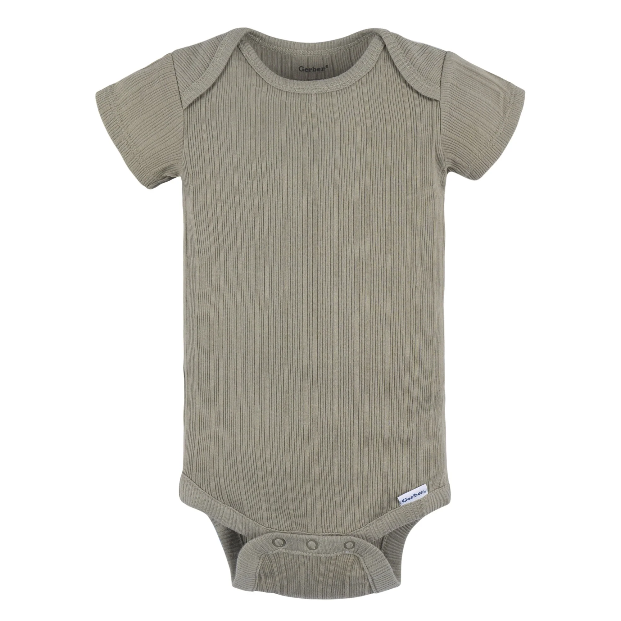 Gerber Baby Neutral Short Sleeve Onesies, 3-Pack - Image 23