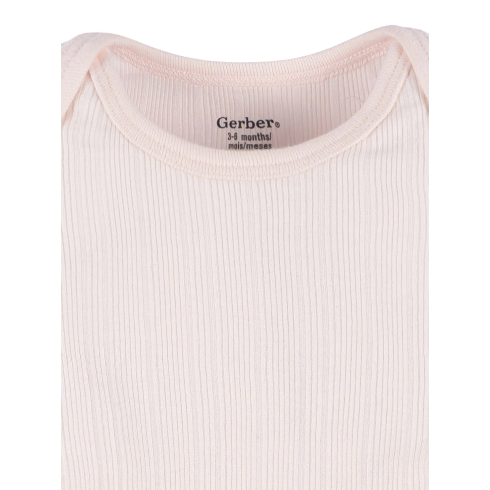 Gerber Baby Neutral Short Sleeve Onesies, 3-Pack - Image 60