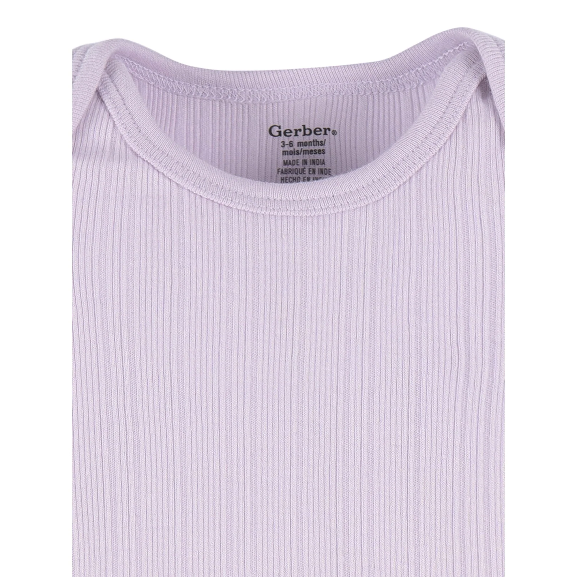 Gerber Baby Neutral Short Sleeve Onesies, 3-Pack - Image 62