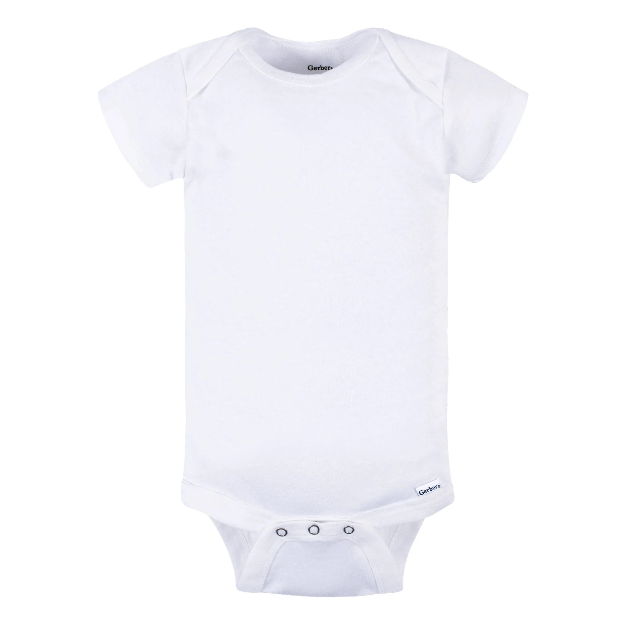Gerber Baby Neutral Short Sleeve Onesies, 3-Pack - Image 68