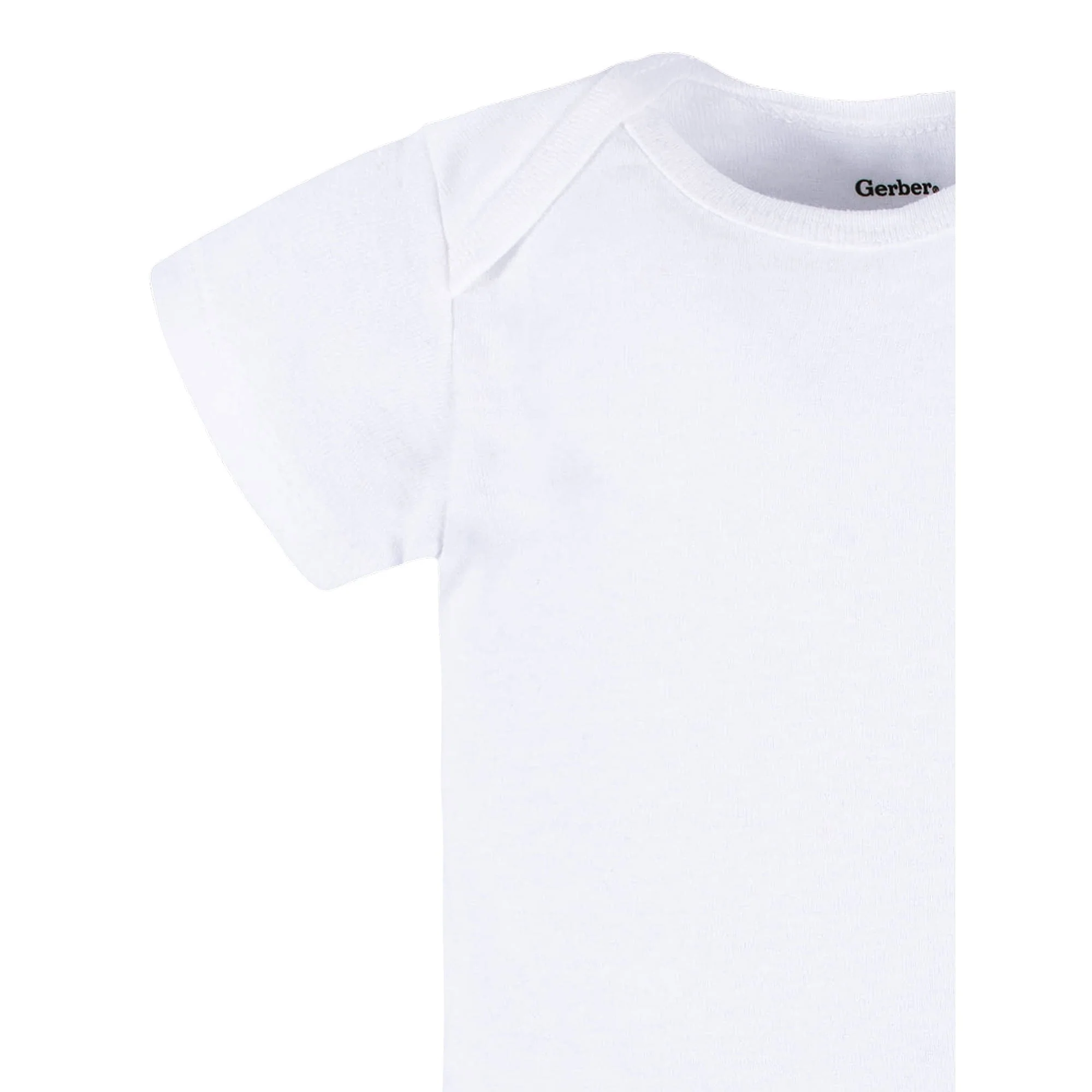Gerber Baby Neutral Short Sleeve Onesies, 3-Pack - Image 69