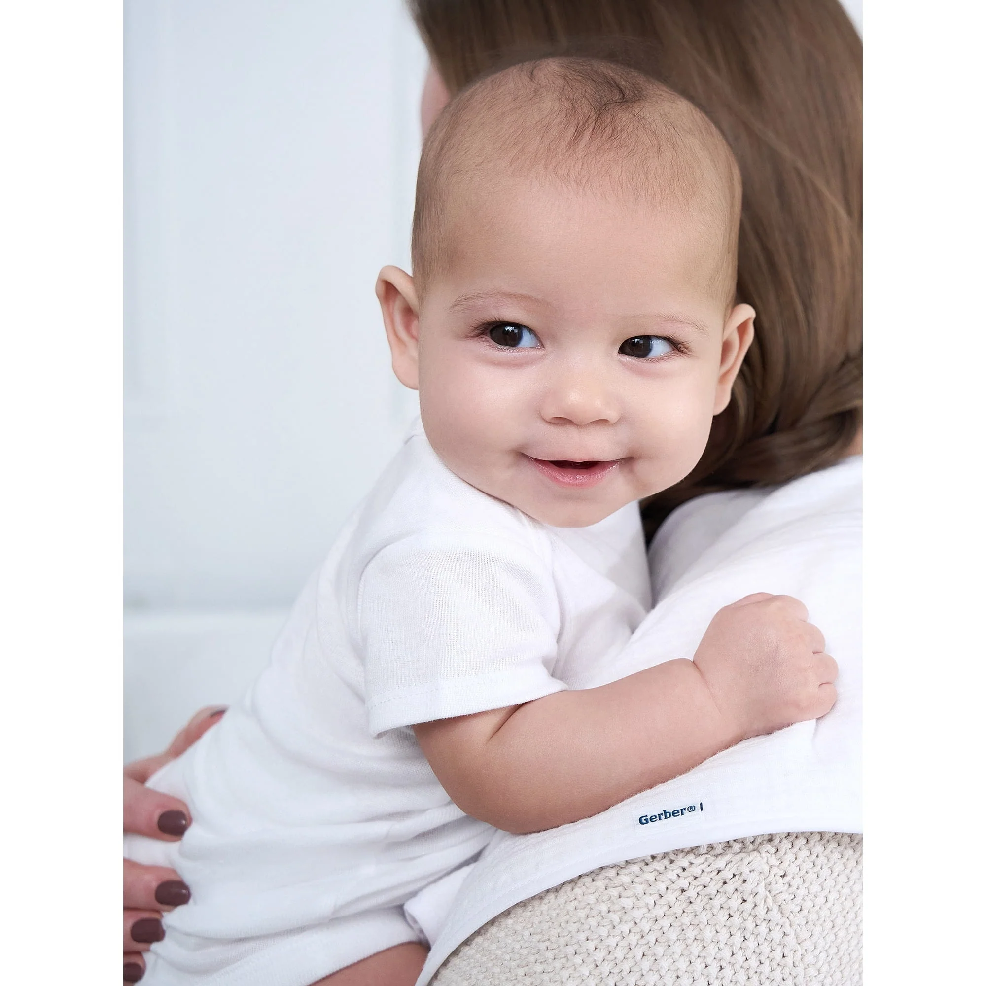 Gerber Baby Neutral Short Sleeve Onesies, 3-Pack - Image 71