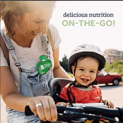 Gerber Organic 2nd Foods Baby Food Pouches, 12 pk./3.5 oz. - Image 3