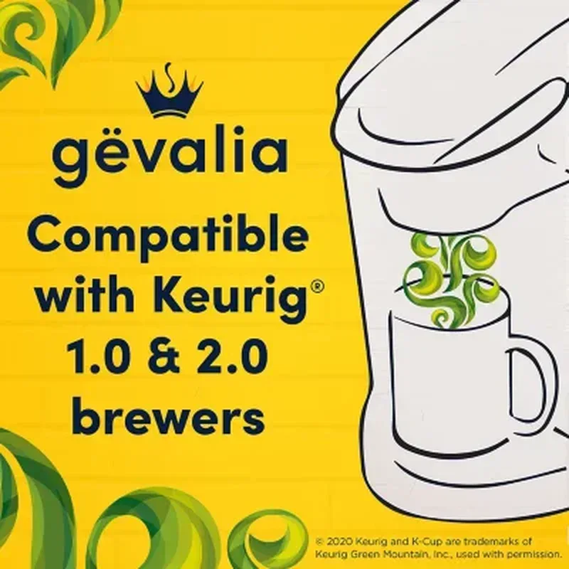 Gevalia Medium Roast K-Cup Coffee Pods, Colombia Blend (100 Ct.) - Image 5