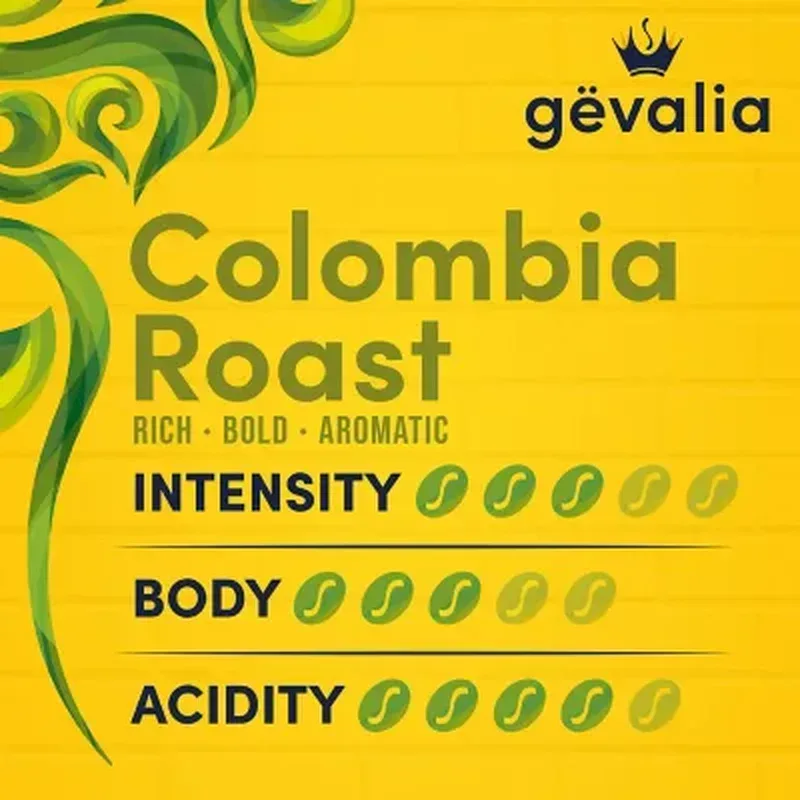 Gevalia Medium Roast K-Cup Coffee Pods, Colombia Blend (100 Ct.) - Image 7