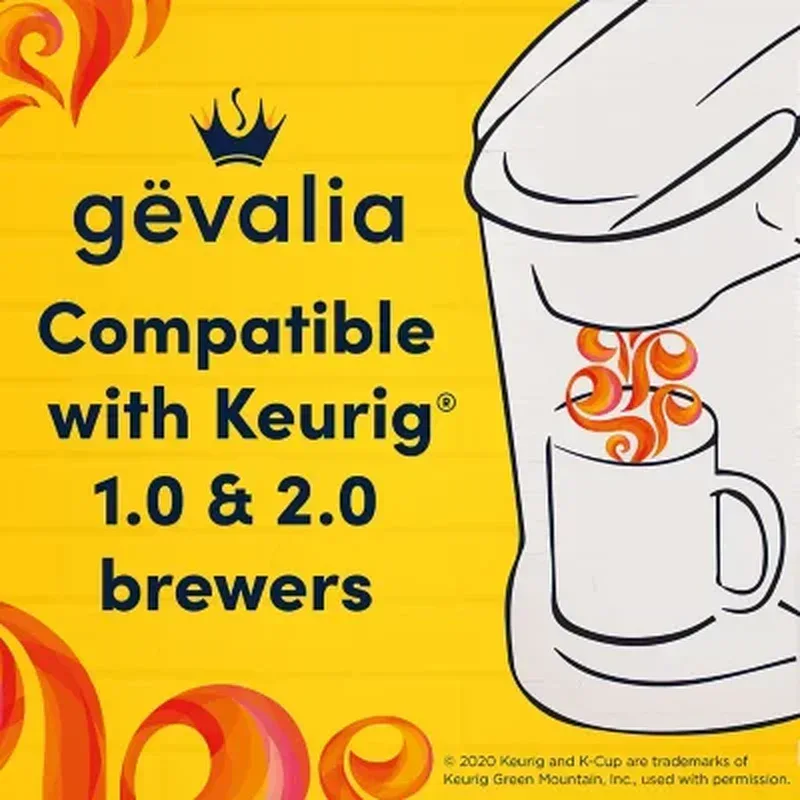 Gevalia Mild Roast K-Cup Coffee Pods, Signature Blend (100 Ct.) - Image 5