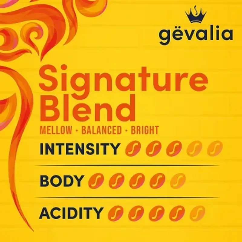 Gevalia Mild Roast K-Cup Coffee Pods, Signature Blend (100 Ct.) - Image 7