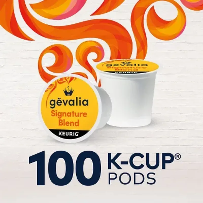 Gevalia Mild Roast K-Cup Coffee Pods, Signature Blend (100 Ct.) - Image 8