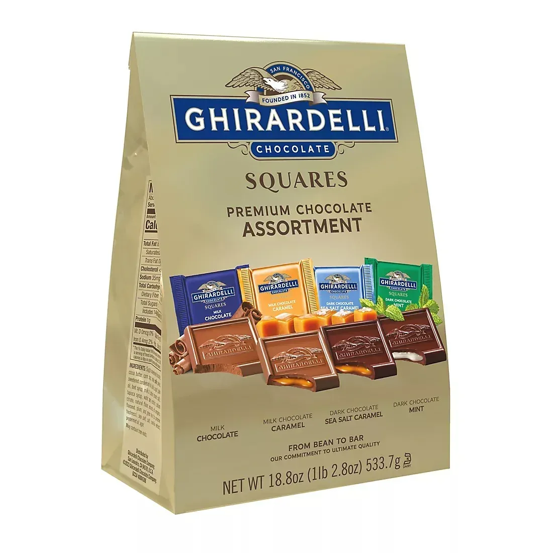 Ghirardelli Assorted Squares Bag, 18.8 oz. - Image 2