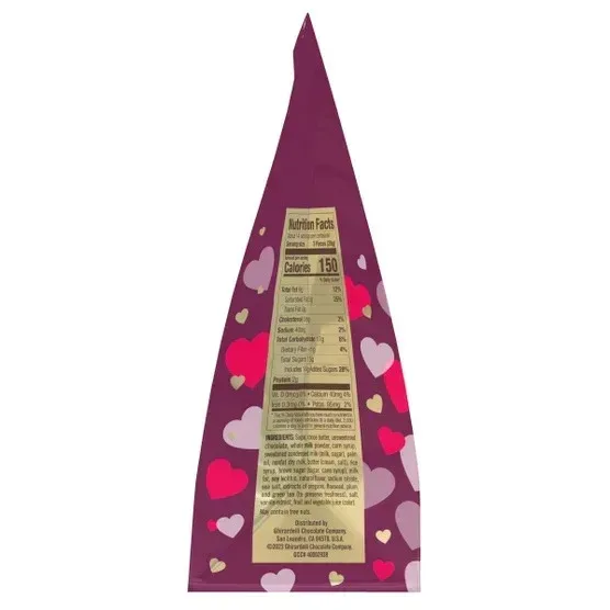 Ghirardelli Chocolate Assortment Valentine's Duet Hearts. 15.2 oz. - Image 4