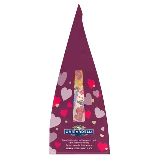 Ghirardelli Chocolate Assortment Valentine's Duet Hearts. 15.2 oz. - Image 5