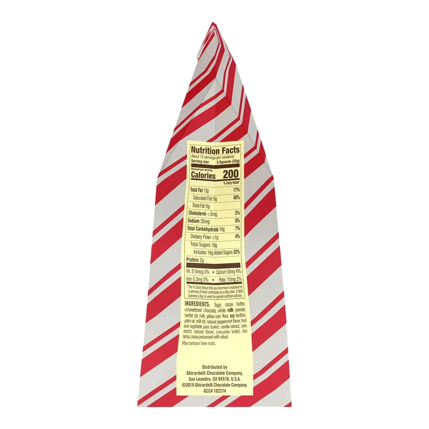 Ghirardelli Chocolate Squares Peppermint Bark Collection, 16.7 oz. - Image 4