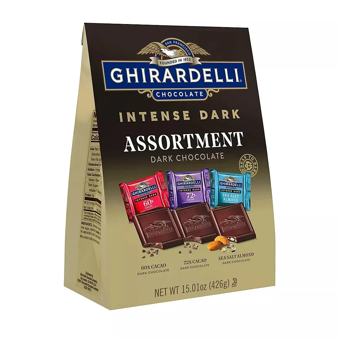 Ghirardelli Intense Dark Chocolate Premium Collection, 15.01 oz. - Image 2