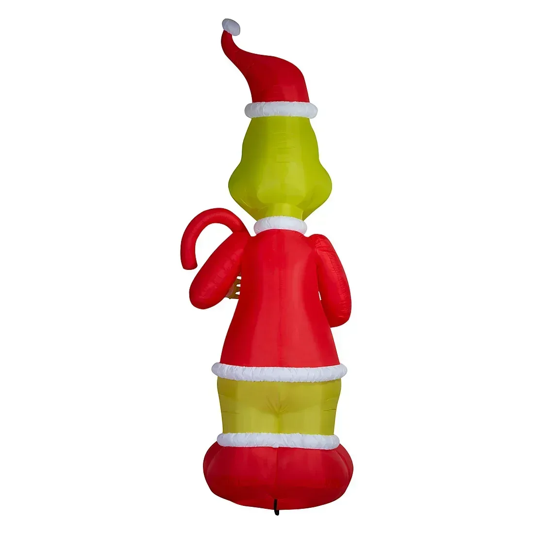 Giant 12' Inflatable Grinch with Candy Cane - Image 3