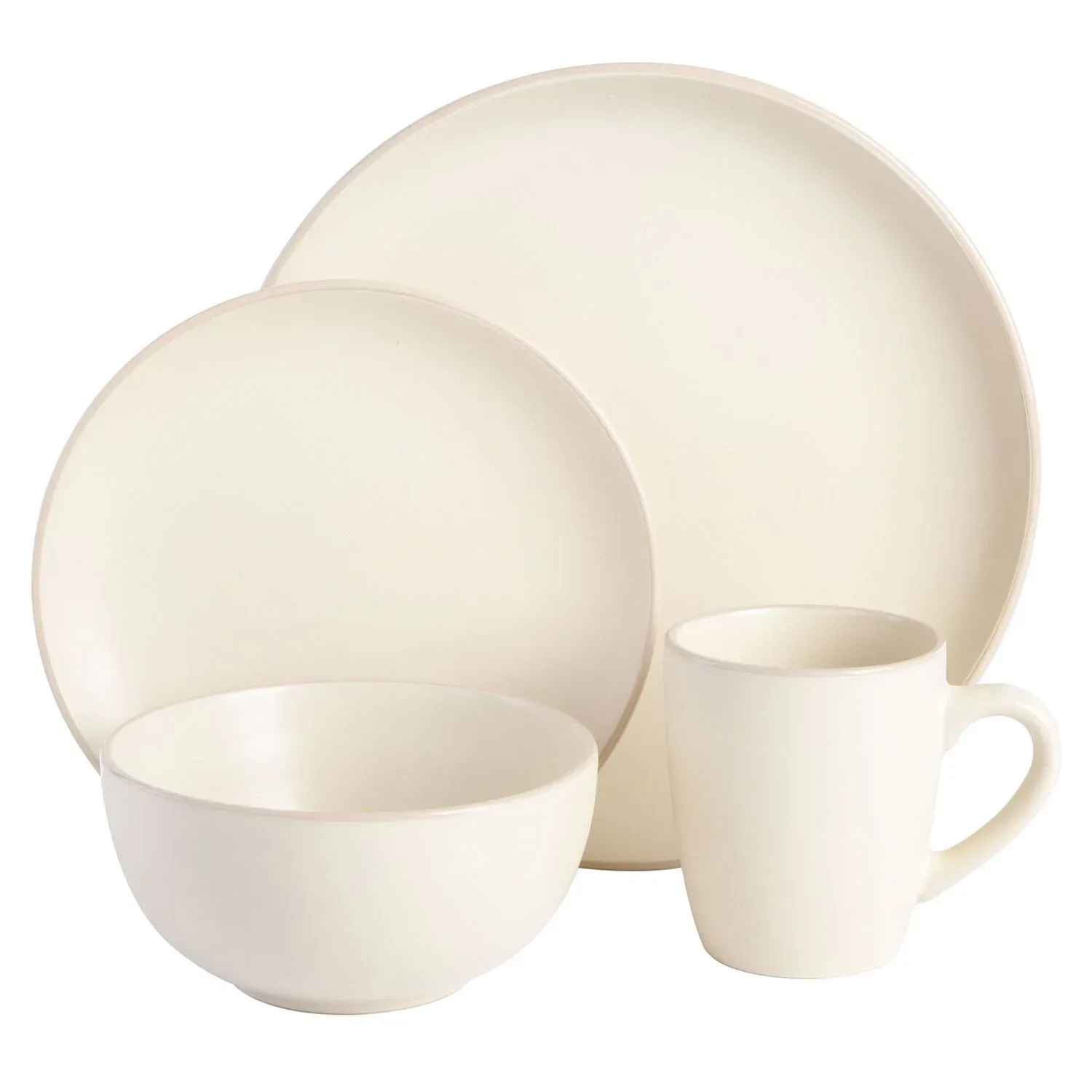 Gibson Home 32-Piece Everyday Essential Round Dinnerware Set, Service for 8 - Image 15
