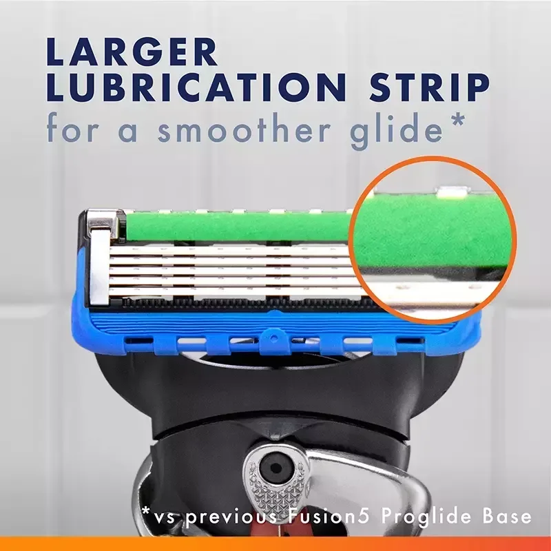 Gillette Fusion5 ProGlide Shaving Razor for Men, Razor Handle, 13 Razor Blade Refills - Image 6