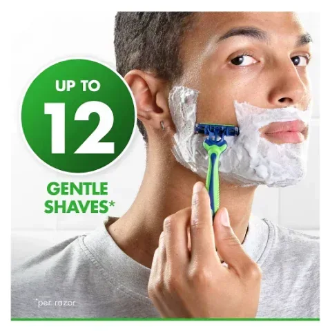 Gillette Sensor3 Sensitive Men's Disposable Razor, 24 ct. - Image 2